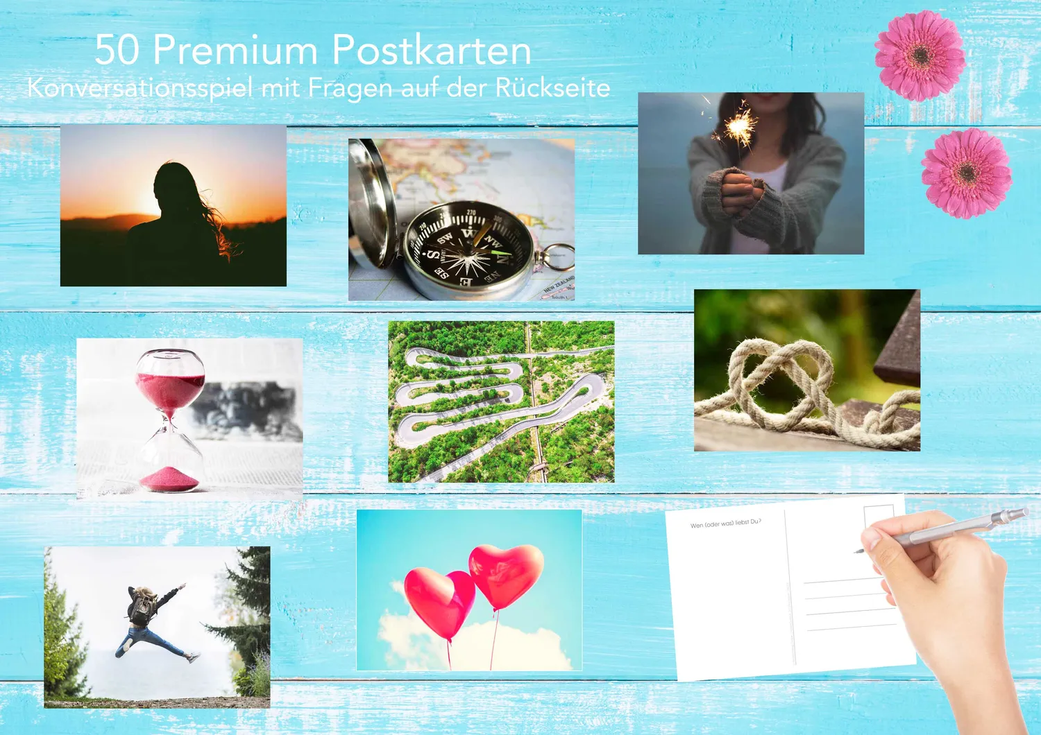 Edition Seidel 20241 postkaarten set 50 motivatie coaching