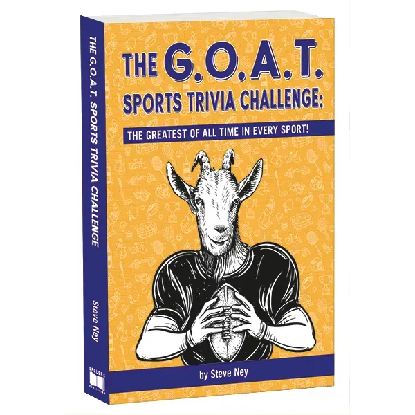 Sellers Publishing G.O.A.T. Sports Trivia Challenge quizboek