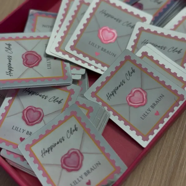 Lilly Braun Happiness Club kaartenabonnement 6 stuks