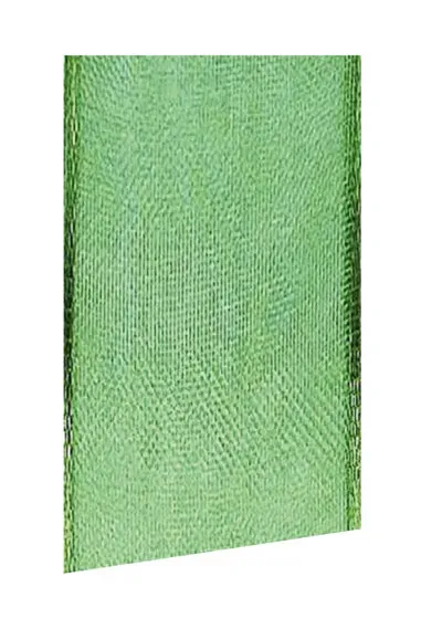 Kurt Eulzer 02-0111 chiffonlint groen 40mm 2 meter