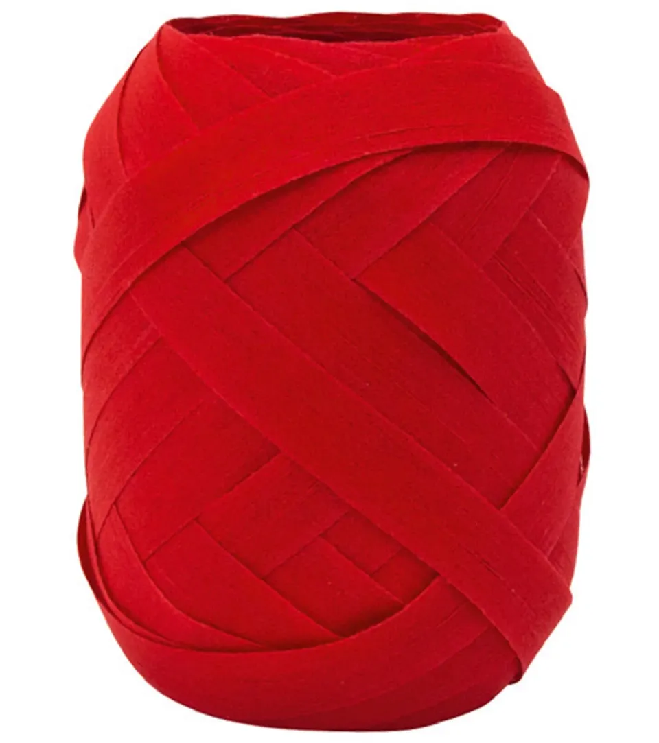 Kurt Eulzer 02-0503 cadeaulint rood katoen 10 mm