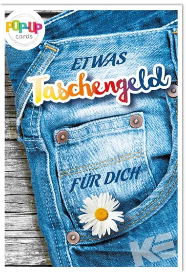 Kurt Eulzer 41-1095 geldkaart pop-up jeans