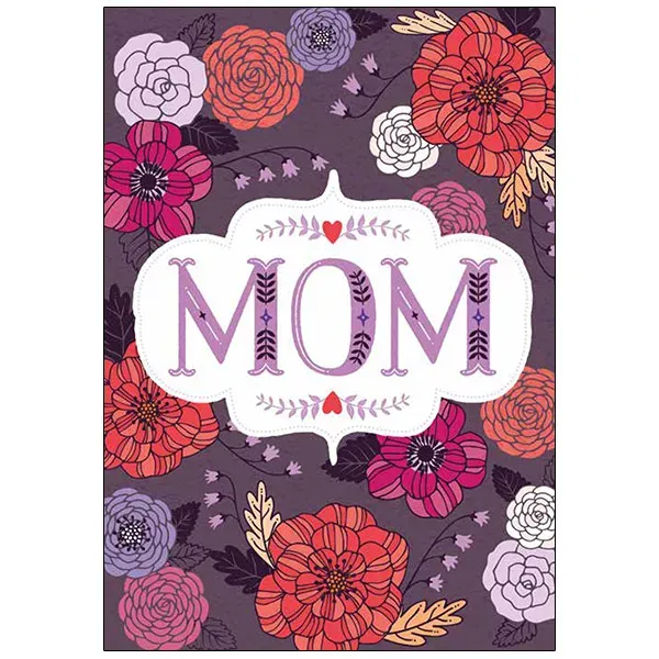 Sellers Publishing Mother's Day M5625 moederdagkaarten 4-pack lief