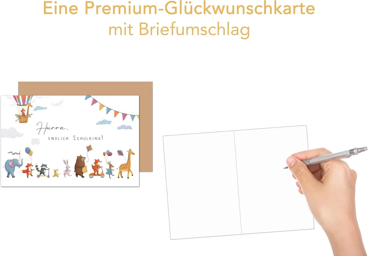 Edition Seidel Premium ES149 SW024 inschulingskaart 1e klas