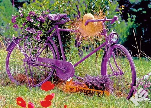 Kurt Eulzer 30-2326 3D-kaart fiets 1 stuk