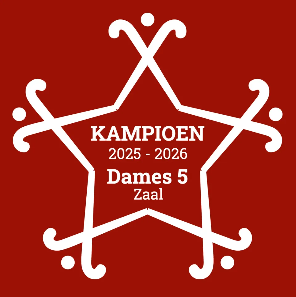 Gozi Rijswijksche Hockey Club stoeptegel template