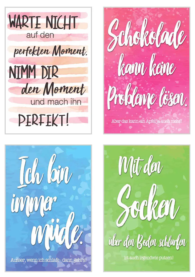 Edition Seidel Leben & Momente 20076 postkaarten set 20