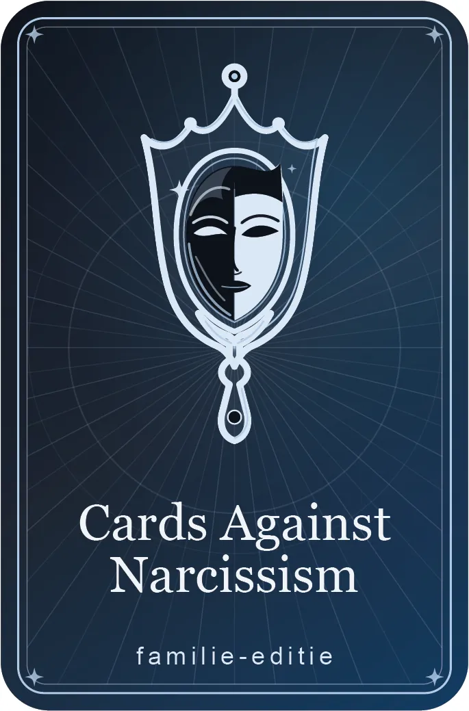 Gozi Cards Against Narcism kaartspel Jeroen Prosse 514 stuks