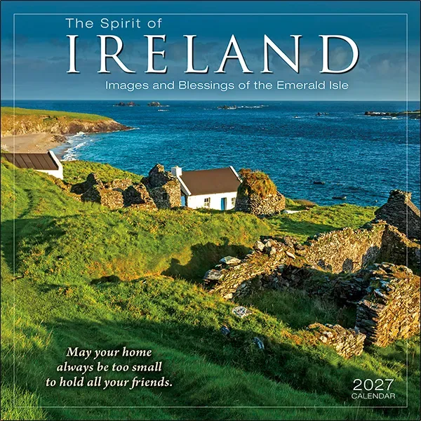 Sellers Publishing The Spirit of Ireland 2027 wandkalender Ierland