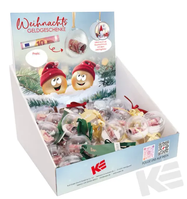 Kurt Eulzer 01-0933 geldgeschenk bal acryl 32 stuks