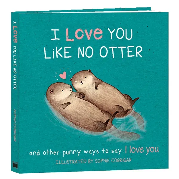 Sellers Publishing I Love You Like No Otter cadeauboek dieren