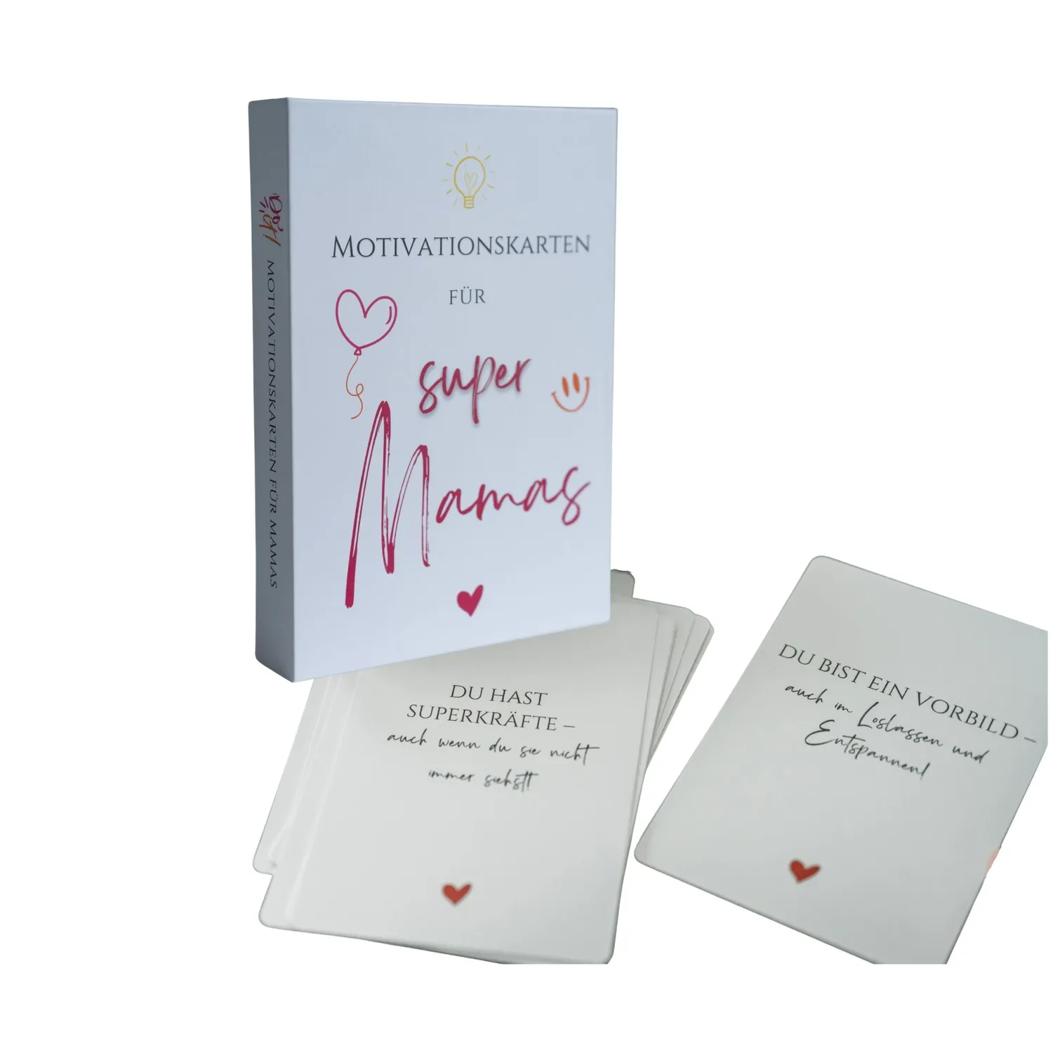 Lilly Braun Mama motivatiekaarten box 40 stuks kraamcadeau