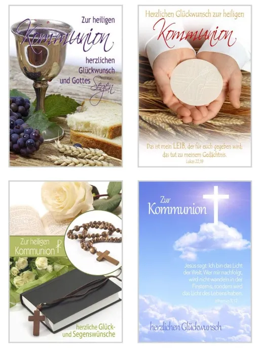 Edition Seidel 20217 communiekaarten set 30 stuks met envelop