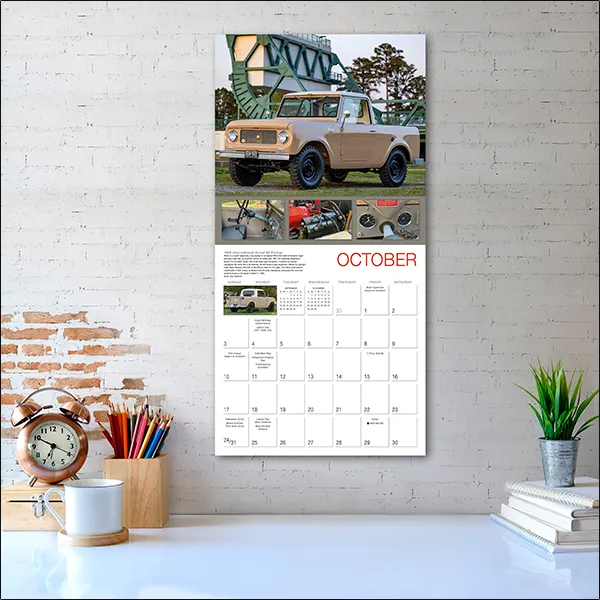 Sellers Publishing Vintage Pickups 2027 wandkalender trucks