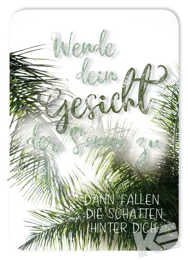 Kurt Eulzer 30-0210 ansichtkaarten palm 10 stuks