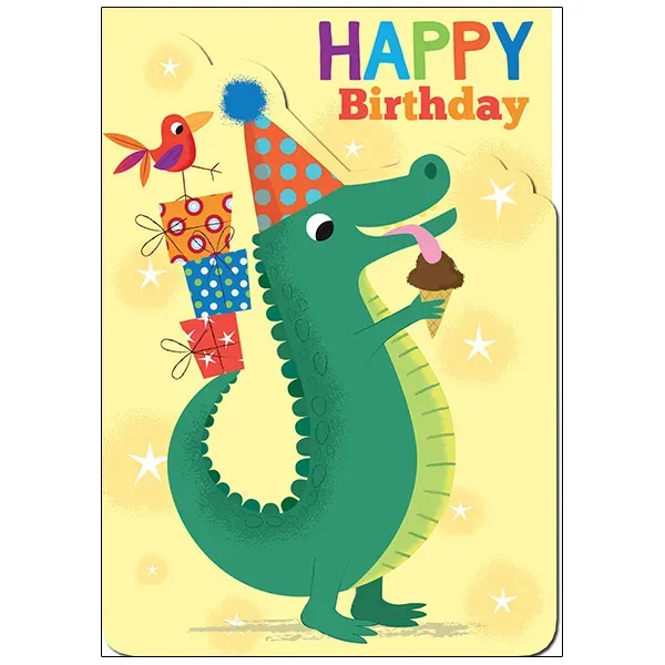 Sellers Publishing Birthday Boy B5890A verjaardagskaart jongen