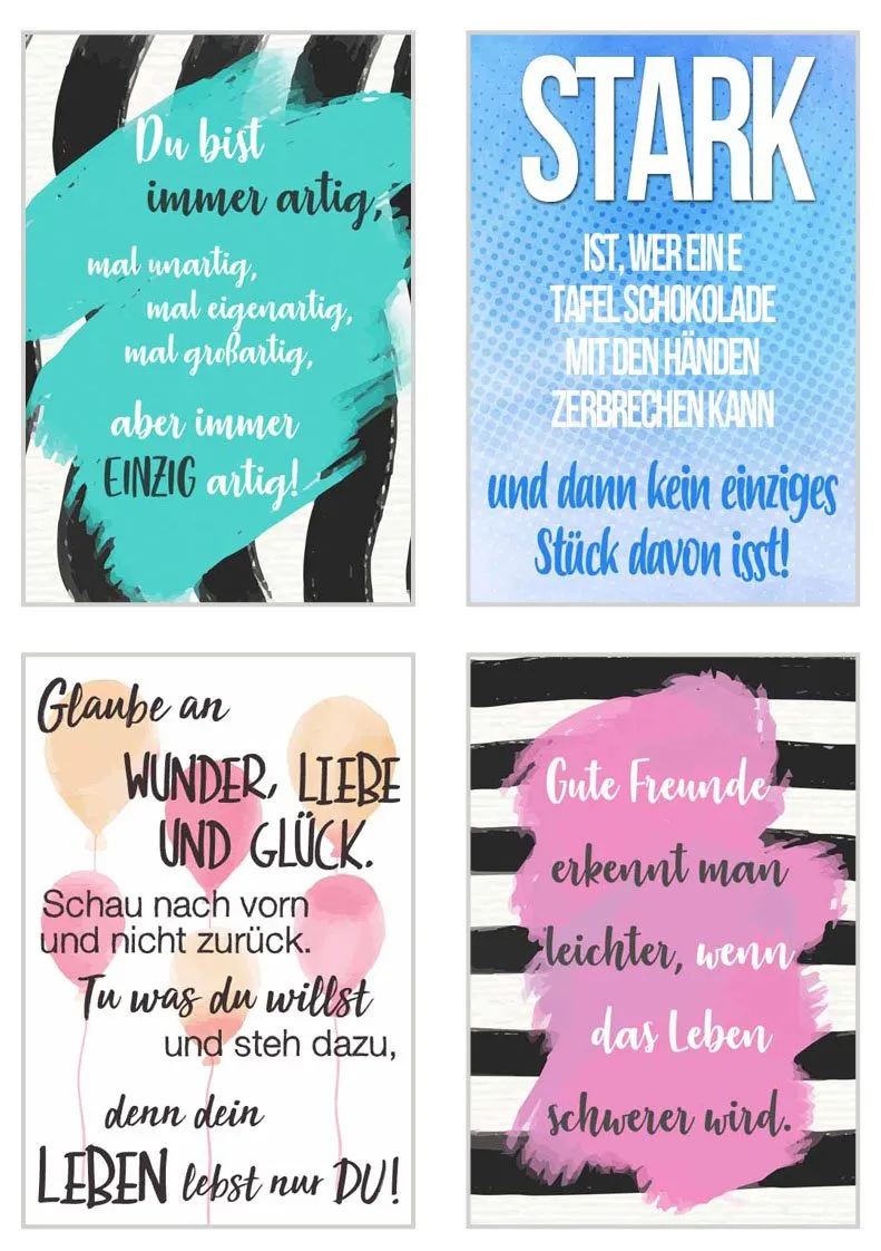 Edition Seidel 20008 spreukenkaarten set 12 liefde