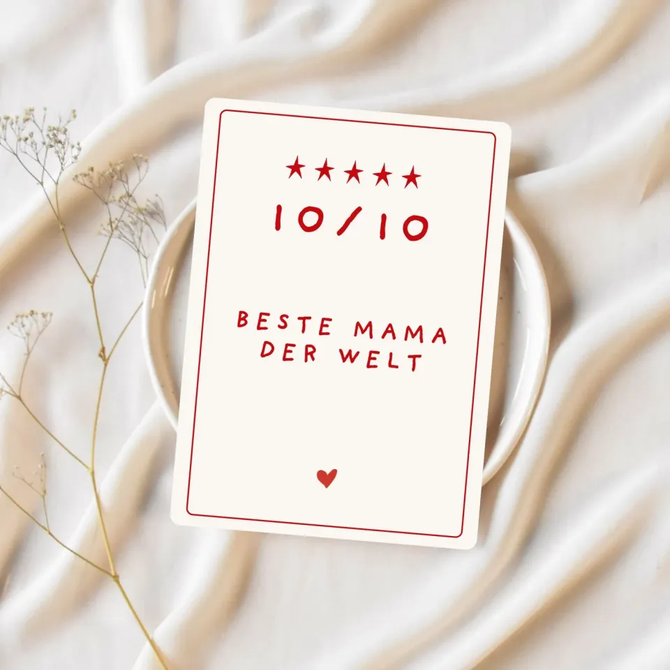 Lilly Braun 5051 Mama postkaart 1 stuk moeder