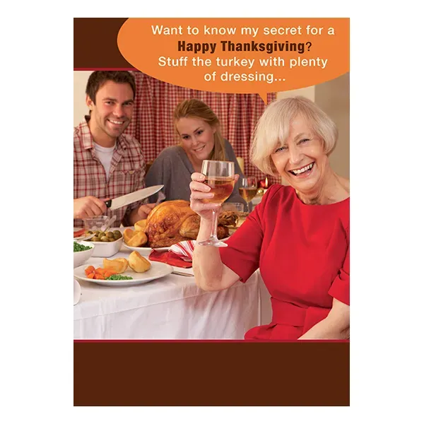 Sellers Publishing Thanksgiving TG3081 wenskaart herfst