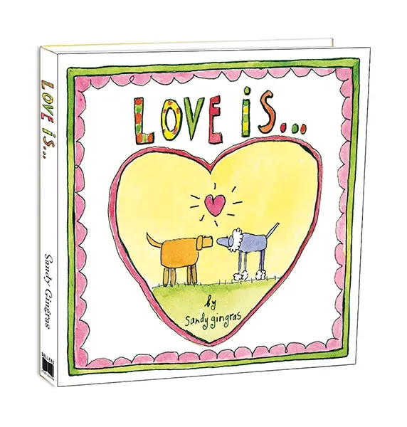 Sellers Publishing Love Is Sandy Gingras cadeauboek liefde