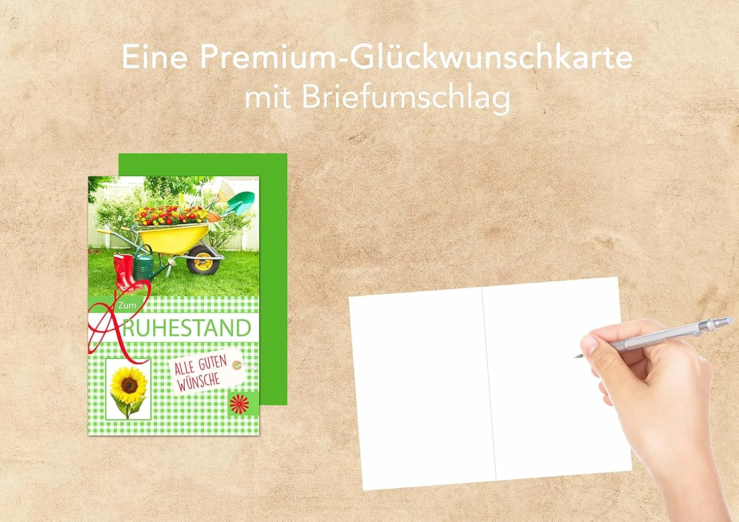 Edition Seidel R113 pensioenkaart afscheid