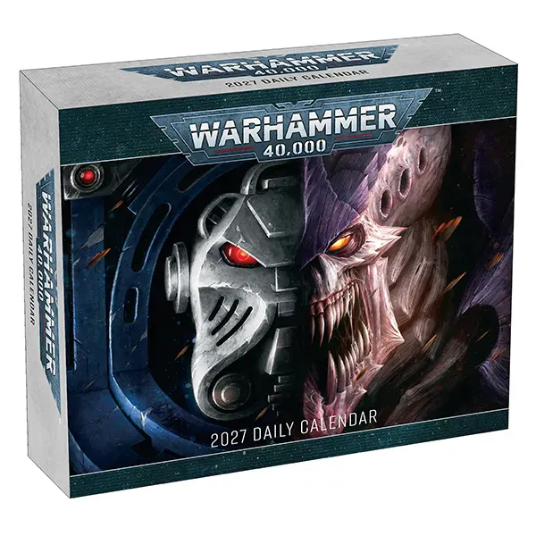 Sellers Publishing Warhammer 40.000 2027 dagkalender box