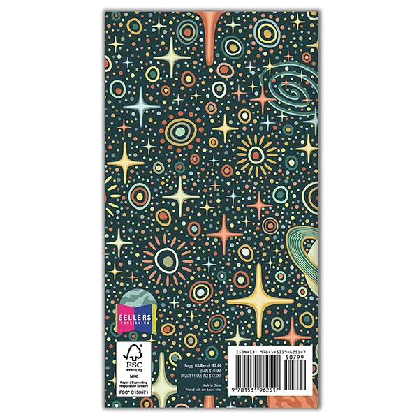 Sellers Publishing Cosmic Dreams 2027 pocket planner klein
