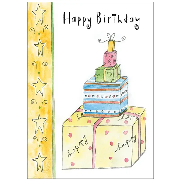 Sellers Publishing Birthday B6474A verjaardagskaart engelse tekst
