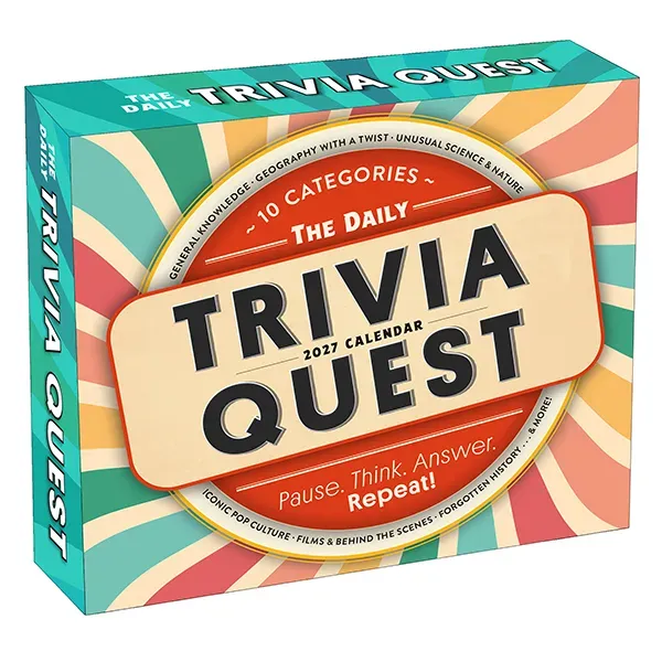 Sellers Publishing Daily Trivia Quest 2027 dagkalender