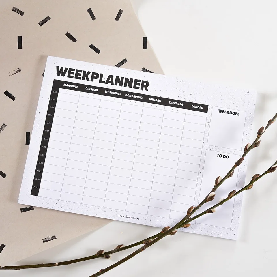moodz design Positive Planning pakket planner