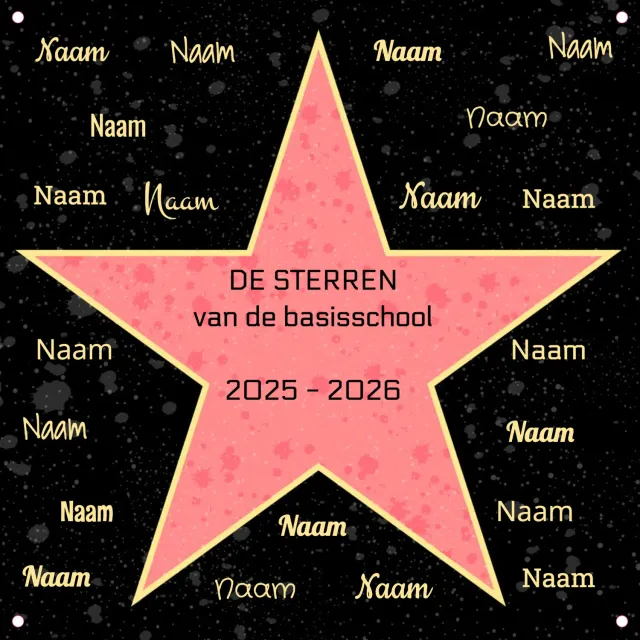 Gozi DiBond buitenbord 50x50cm weerbestendig