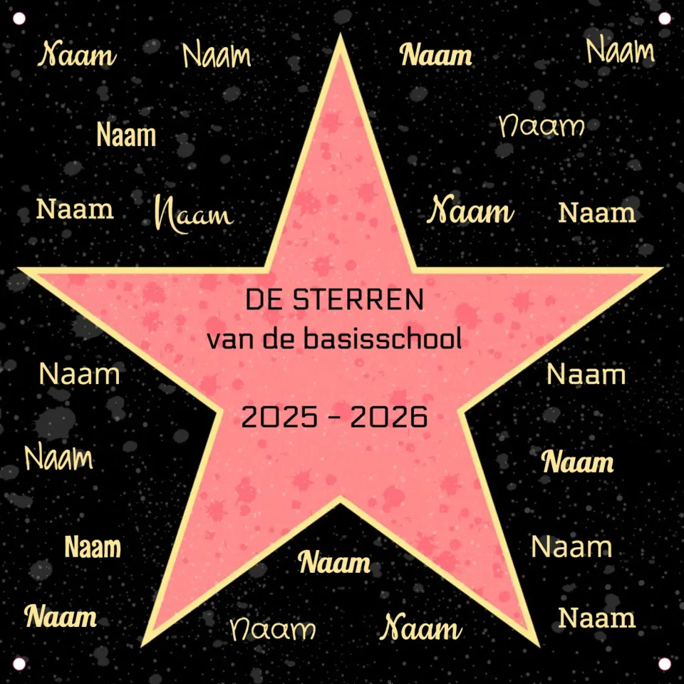 Gozi DiBond buitenbord 50x50cm weerbestendig