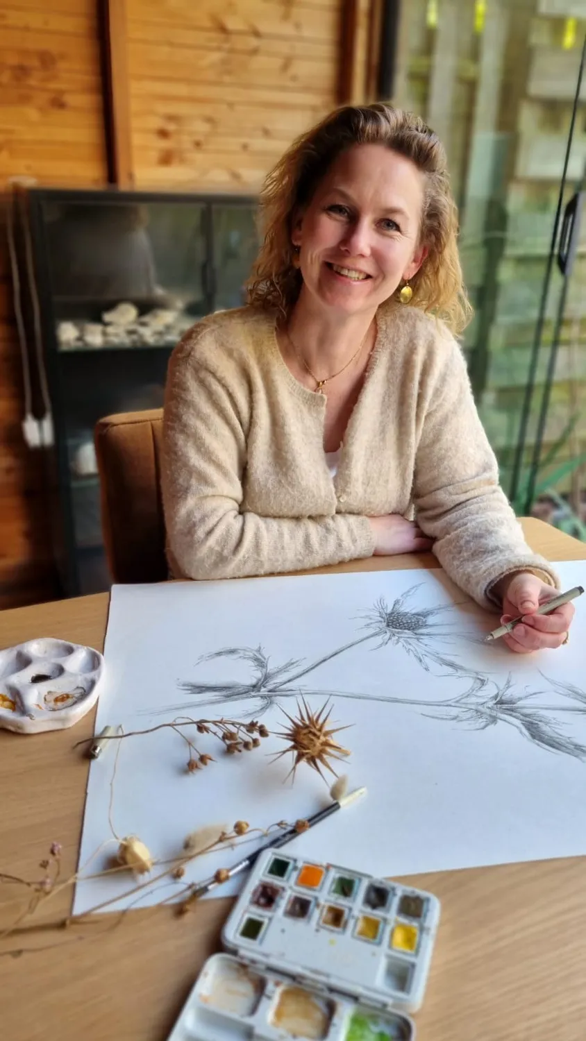Blad & Beeld Botanisch tekenen cursus beginners