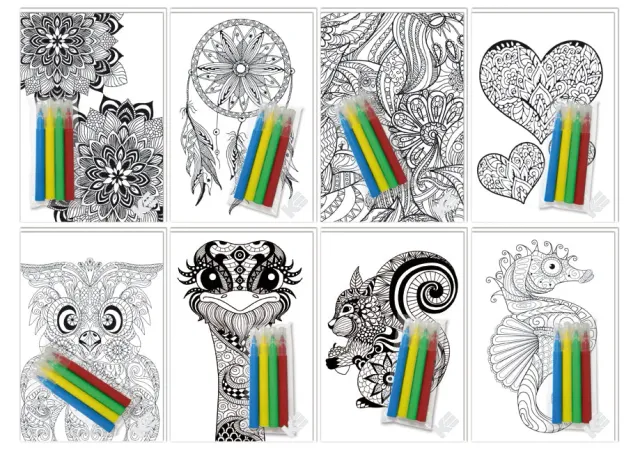 Kurt Eulzer 49-2778 Colourme kleurkaarten 48 stuks