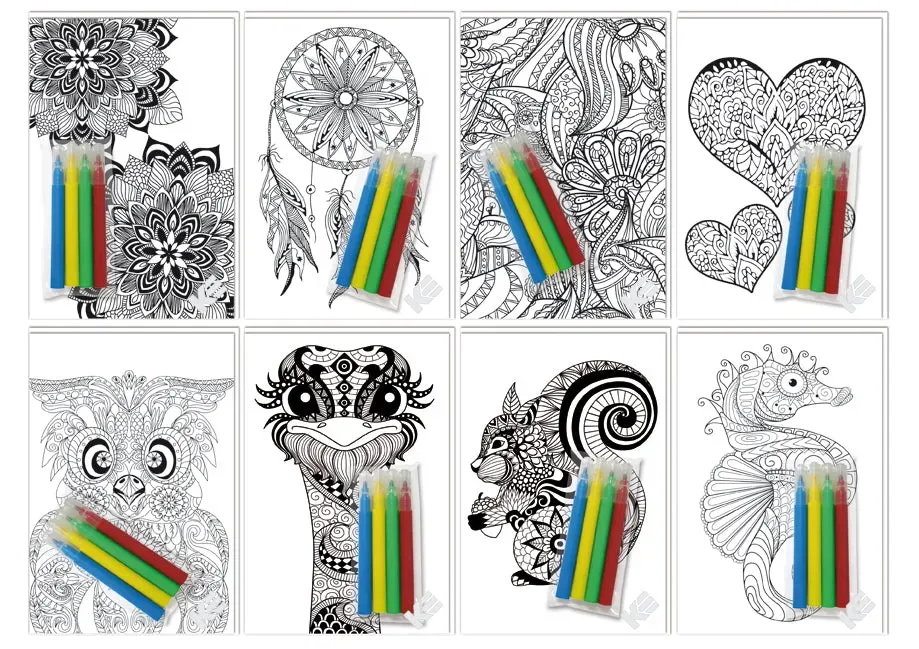 Kurt Eulzer 49-2778 Colourme kleurkaarten 48 stuks