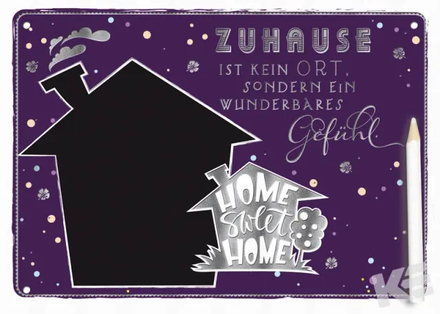 Kurt Eulzer 01-0560 decobord 21x15 cm krijt met stift