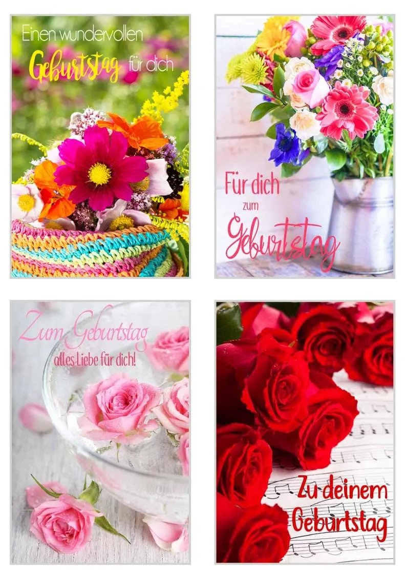 Edition Seidel Premium verjaardagskaarten 21237 set 20 stuks