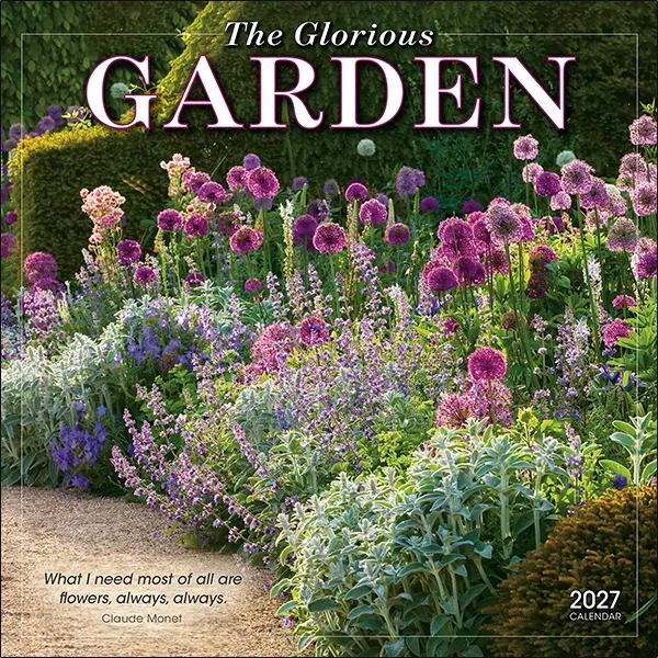Sellers Publishing Glorious Garden 2027 Wandkalender Tuin
