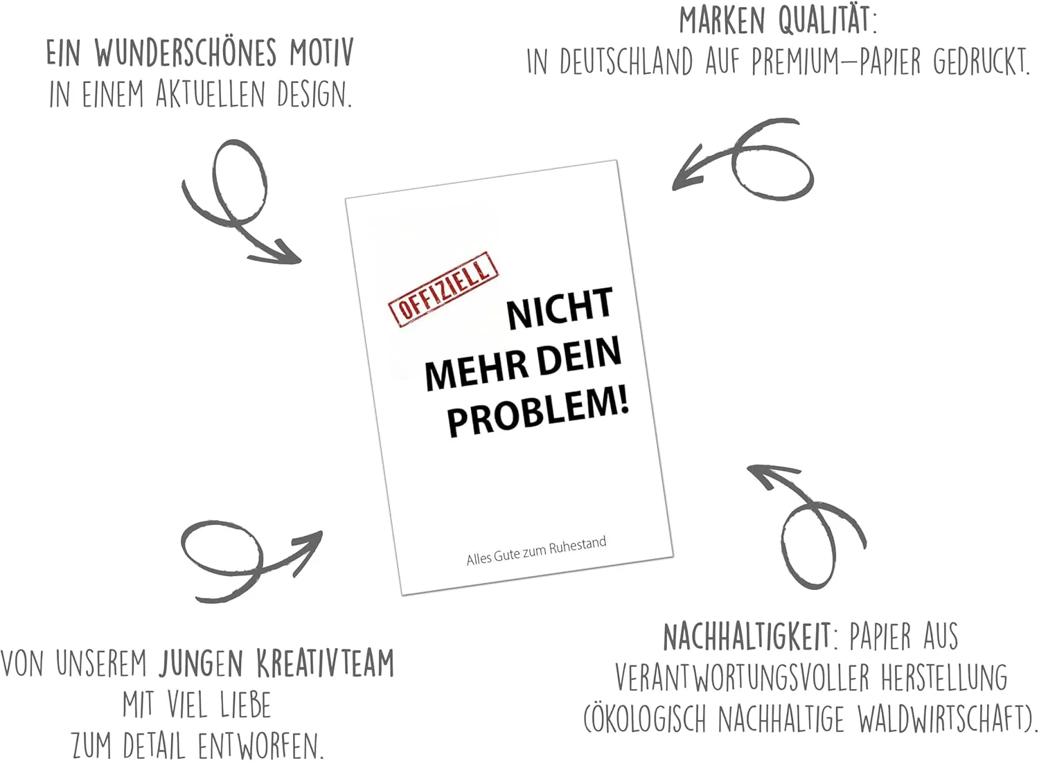 Edition Seidel Premium R149 SW025 pensioenkaart afscheid lol