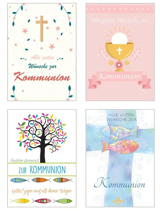 Edition Seidel communiekaarten 21254 set 20 stuks met envelop