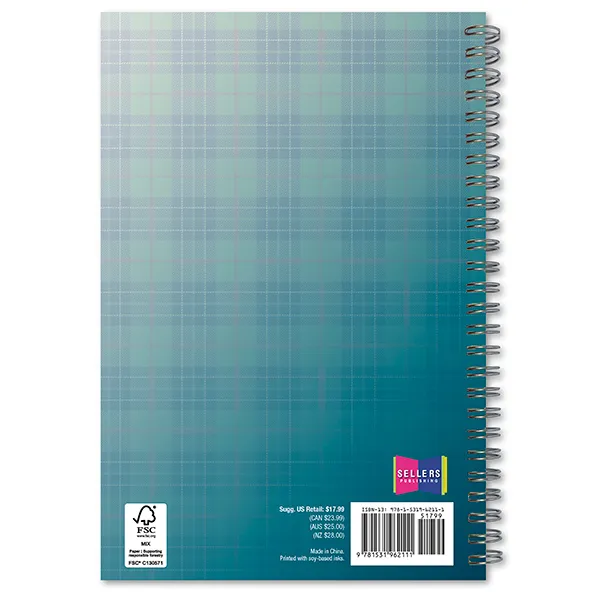 Sellers Publishing Kilty Pleasures 2027 weekplanner classic kilt