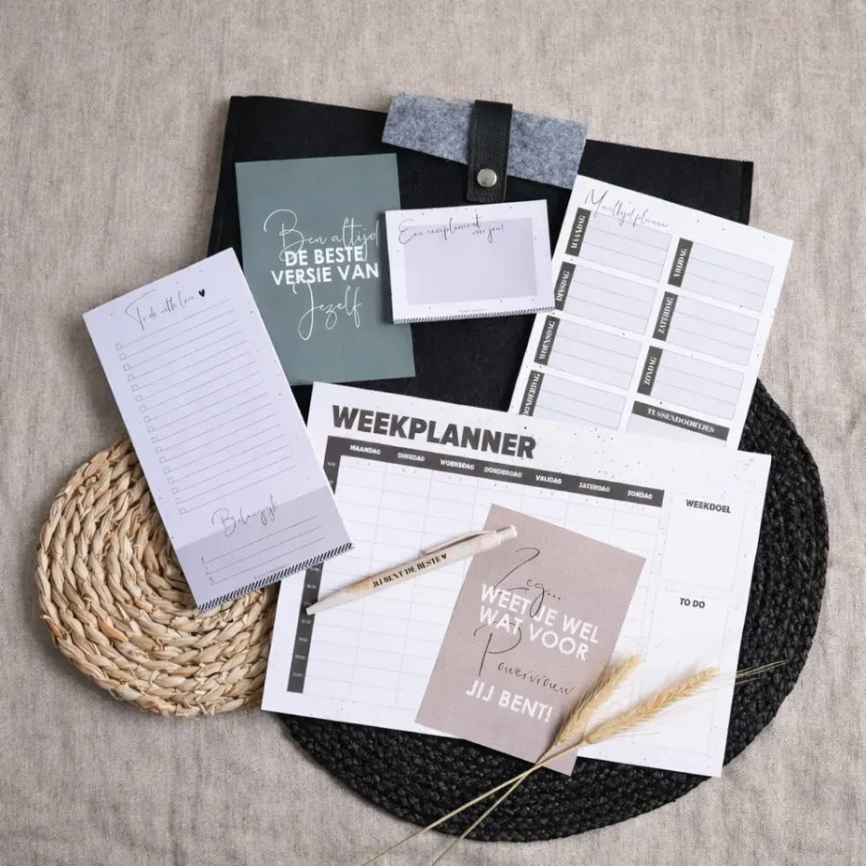 moodz design Positive Planning pakket planner