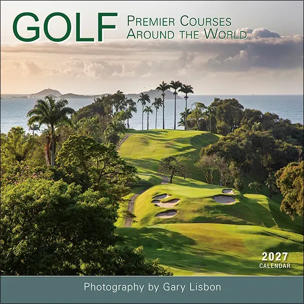 Sellers Publishing Golf Premier Courses 2027 wandkalender
