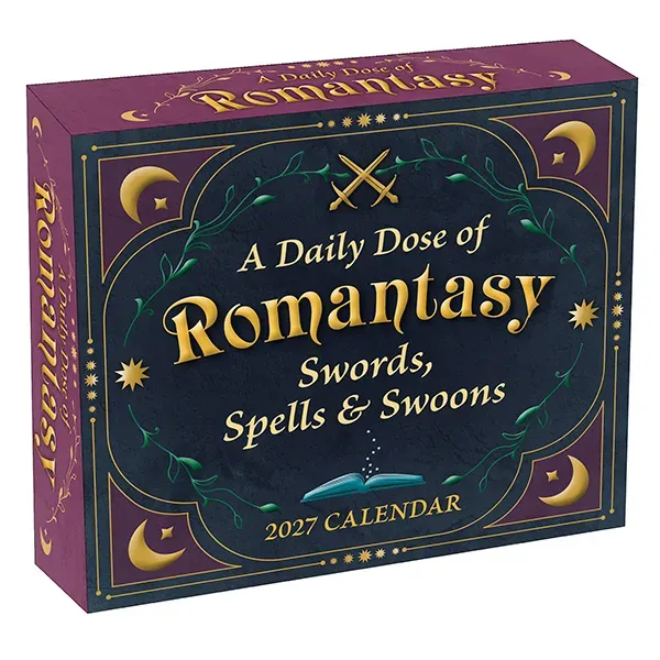 Sellers Publishing Daily Dose Romantasy 2027 boxkalender