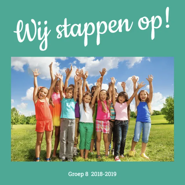 Gozi Groep 8 Wij stappen op stoeptegel persoonlijk buiten