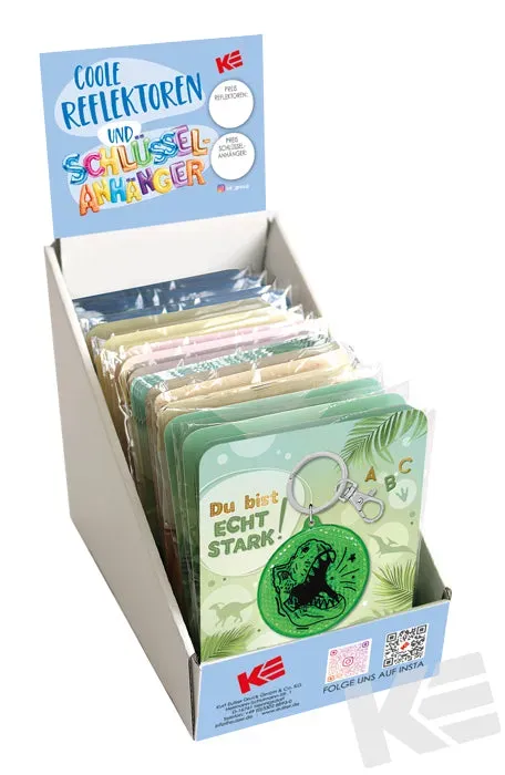 Kurt Eulzer 01-0886 kinderkaarten set 18 stuks met reflector
