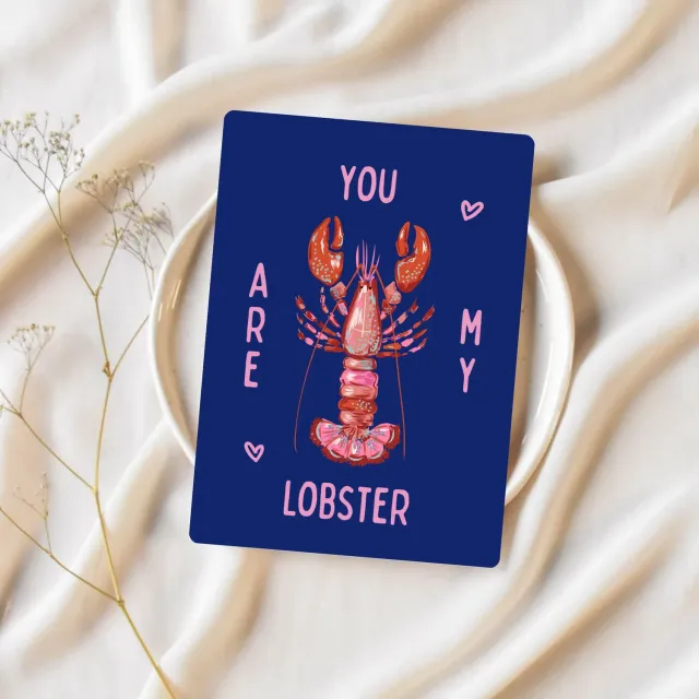 Lilly Braun Lobster 5054 ansichtkaart kreeft