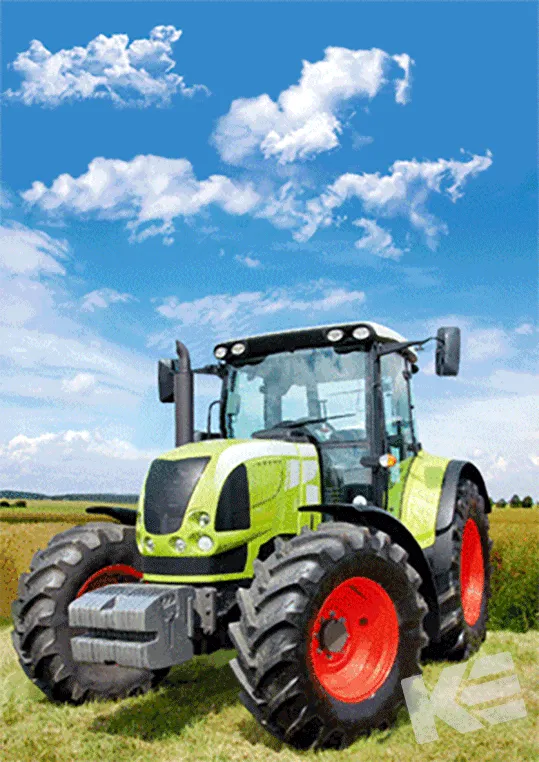 Kurt Eulzer 30-2364 tractor wenskaarten 10 stuks