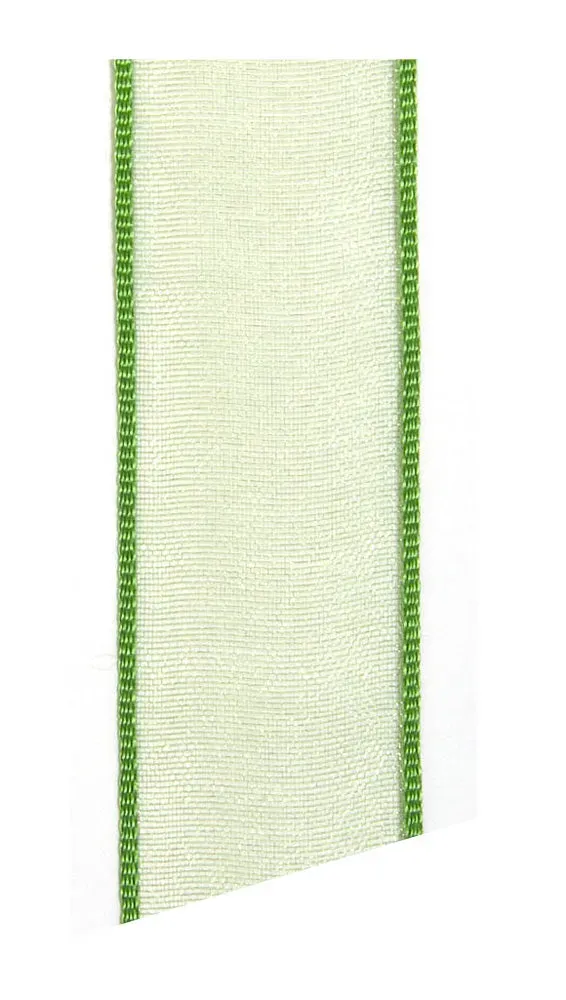 Kurt Eulzer 02-0301 chiffonlint 25mm 9 rollen groen