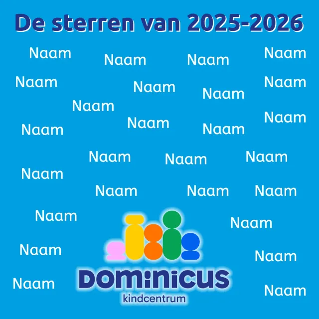 Gozi Dominicus stoeptegel template persoonlijk